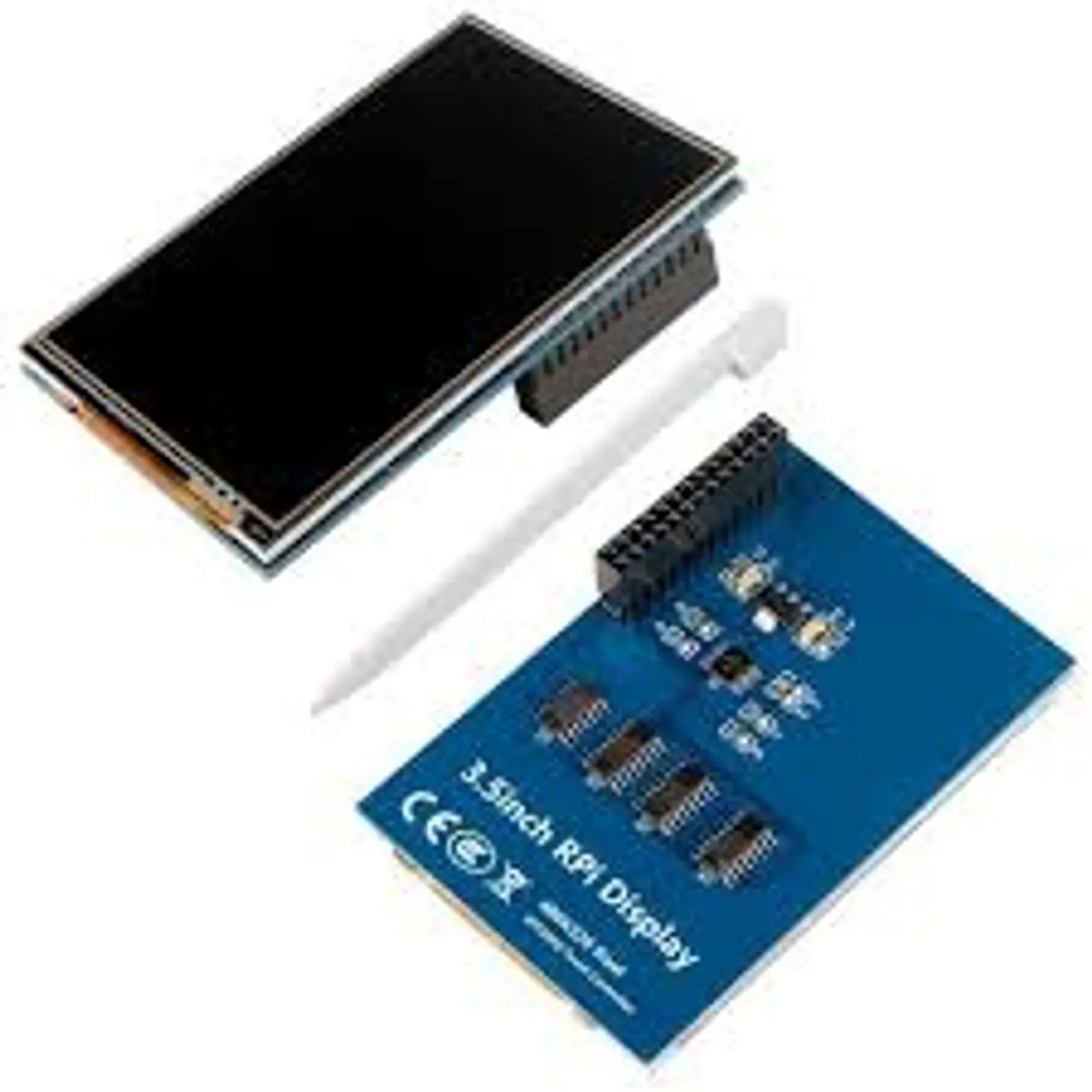 Pantalla LCD táctil de 3.5 pulgadas para Raspberry Pi