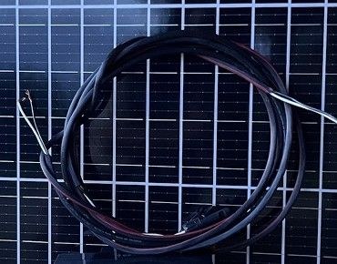 Cables con conectores MC4