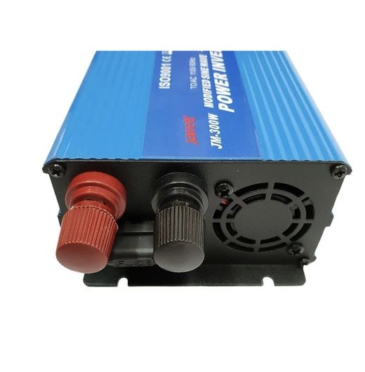 Inversor de 300 W, vista posterior