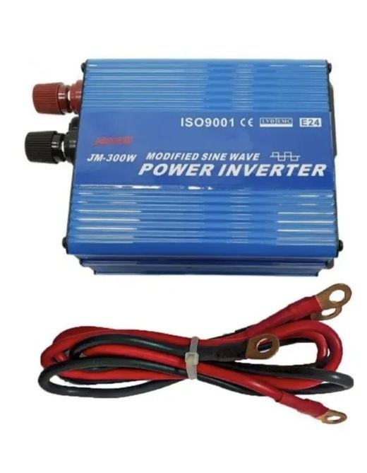 Inversor de 300 W, vista frontal