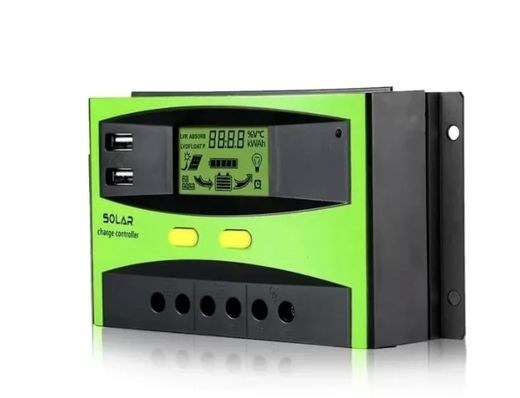 Regulador de carga PWM 10 A